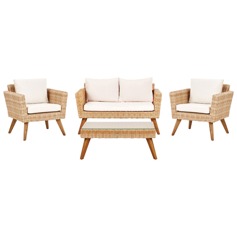 Outdoor Cushion Cover Set VITTORIA, Off-White