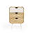 Delainy 3 Drawer Nightstand-177985160