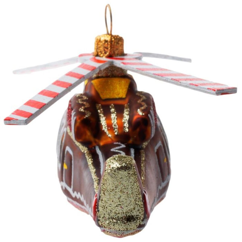 Gingerbread Helicopter