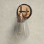 Single Transparent Dimmable Vanity Light