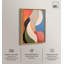 "Curved Planes I", reproduction d'art sur toile par Art Remedy, cadre doré, 30 x 45-574565390-574565378