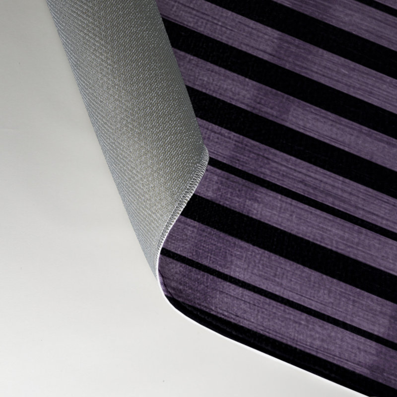 Tapis intérieur / extérieur mauve HorizontalStripes