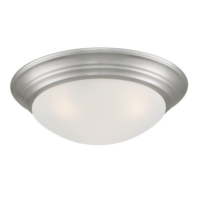 Plafonnier encastré 2 lumières 14 po Jipp