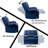 Brisen 44.5'' Wide Upholstered Recliner-1201779261-1200402865