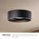 Trenton LED Outdoor Flush Mount