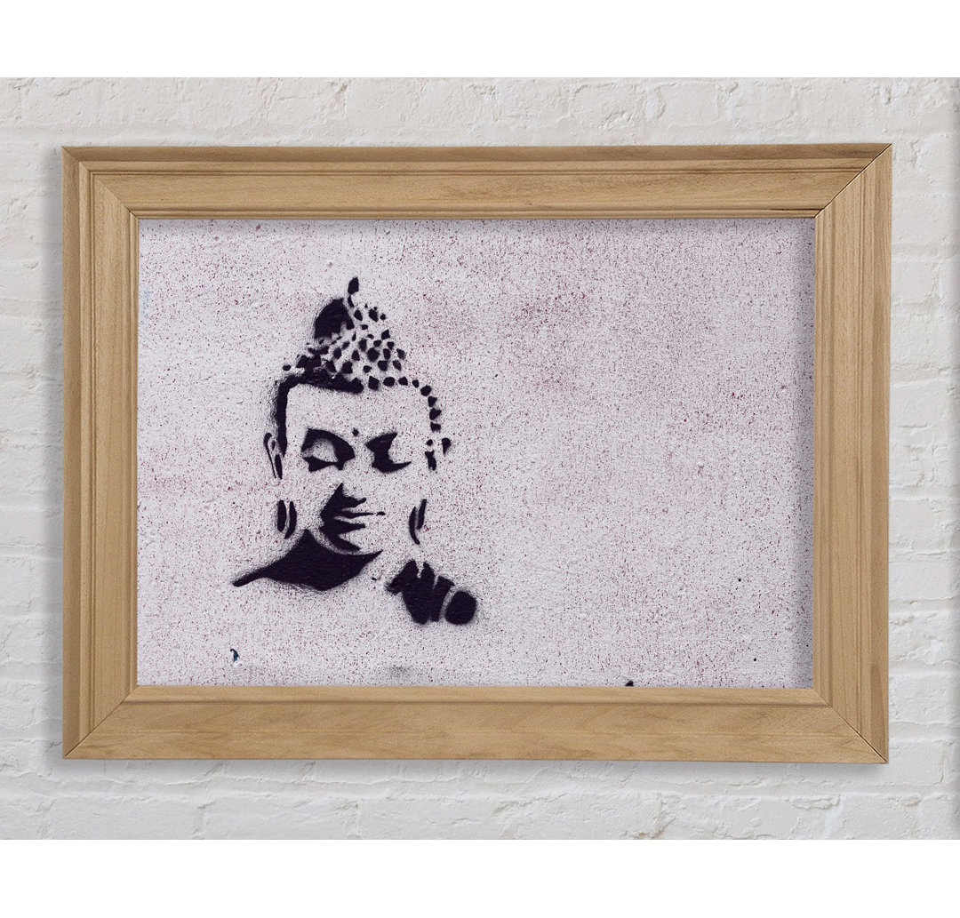 Gerahmtes Leinwandbild Buddha 11