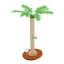 Grattoir à griffer pour chats d'intérieur et chaton Coconut Tree