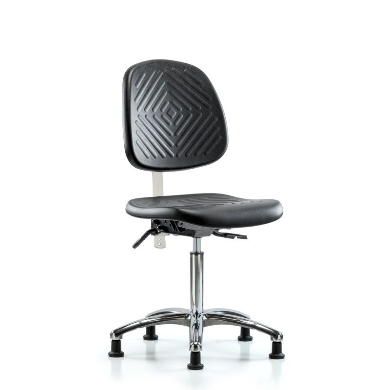 Chaise de travail banc Edie, Patins, Inclus, Non