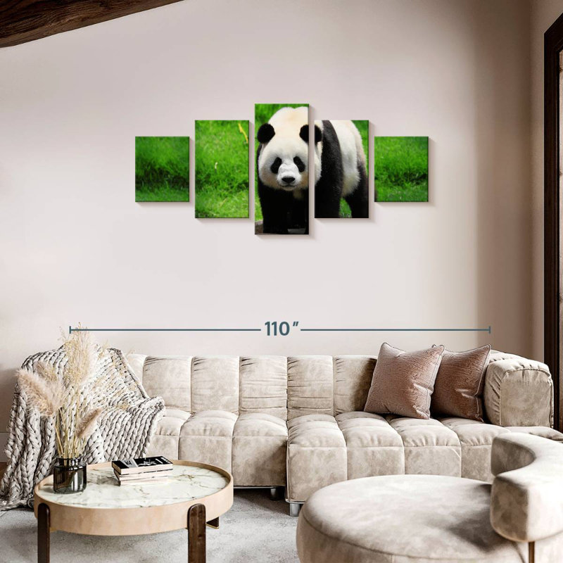 Strolling Panda