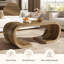 Table basse 47 po Farmhouse, conte de salon en bois
