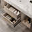 Floating Bathroom Vanity With Sink-108369186