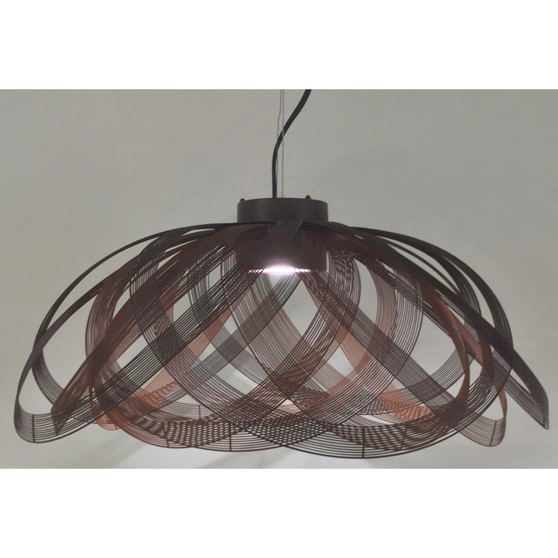 Schema 1 - Light Single Pendant, Orange
