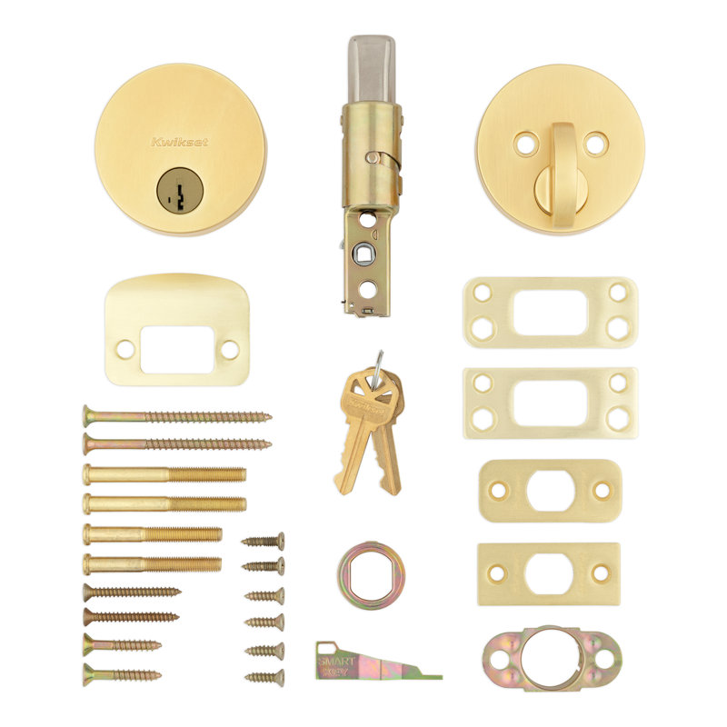 Single Cylinder Deadbolt