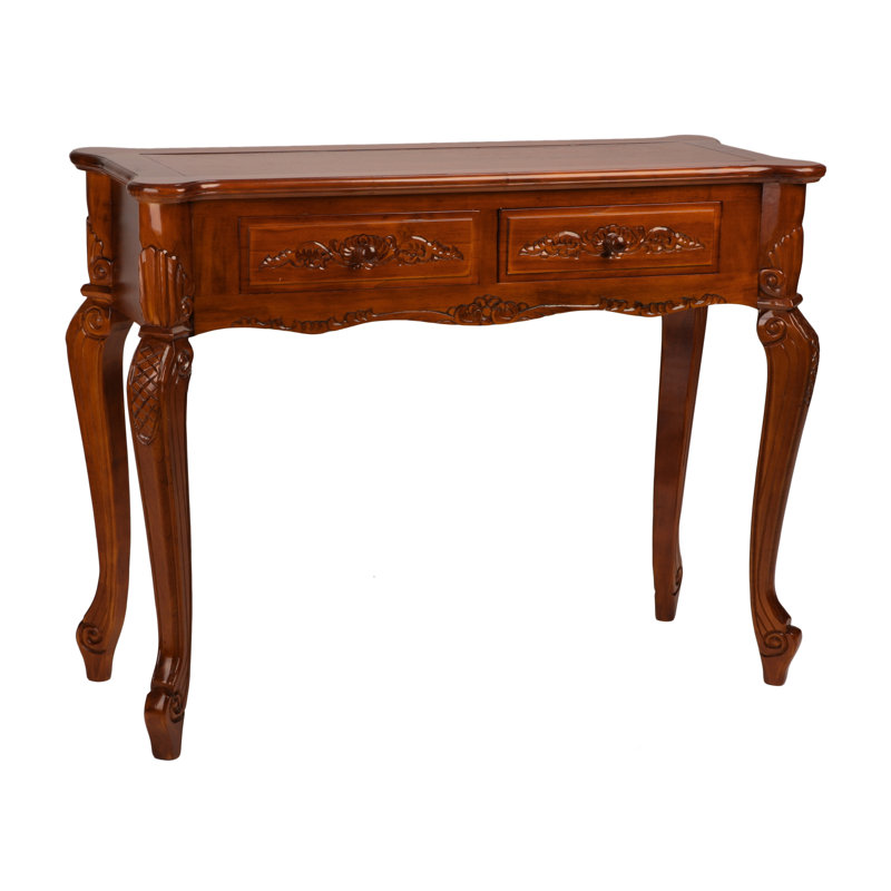 Arve 39'' Solid Wood Console Table