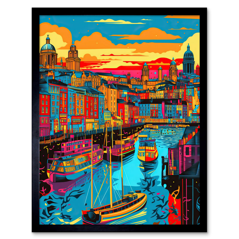 Lochlan Single Picture Frame Print