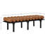Banc rembourré en similicuir Landon Boutis-328055109-270568446