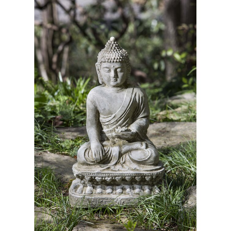 Campania International, Inc Temple Buddha Statue & Reviews