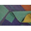Tapis oriental coloré en laine 9 x 12