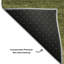 Tapis rayé de qualité supérieure lavable à la machine AMF1033-390673211