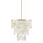 Lustre Layered Capiz