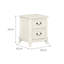 Provence Nightstand in Vintage White