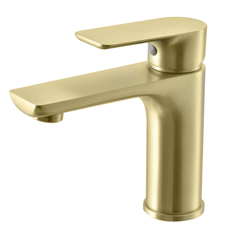 Robinet de salle de bain à un trou, Or