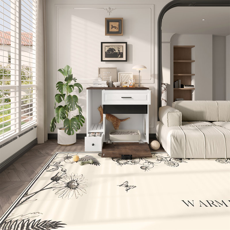 Cat Litter Box Enclosure