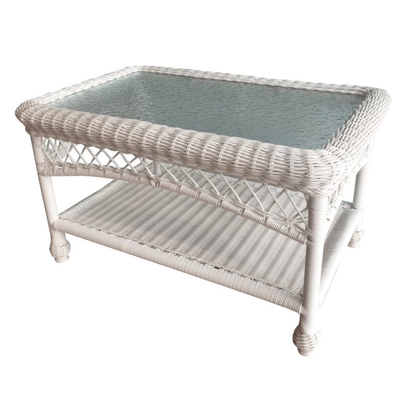 Table basse Camacho, Blanc