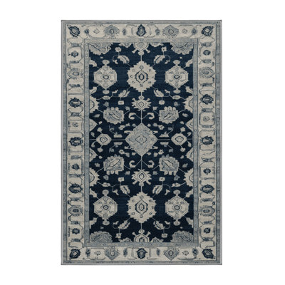 Tapis gris lavable à la machine