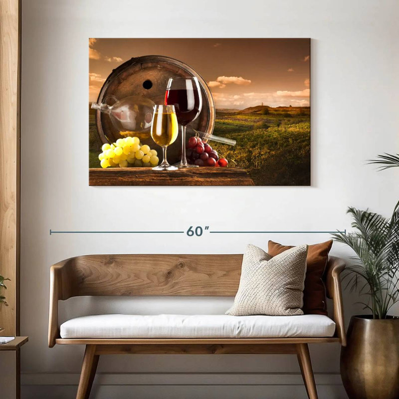 Yarlin Temecula Wine Vineyard, 30" H x 45" W
