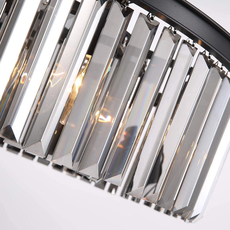 6-Light Drum Chandelier