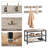 Metal, Manufactured Wood Storage Bench-1781779801