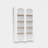 Free Standing 5 Tier Bookcase(Set of 2)-1598355425