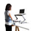 Convertisseur de bureau debout ergonomique Uncage WorkEZ-22946474
