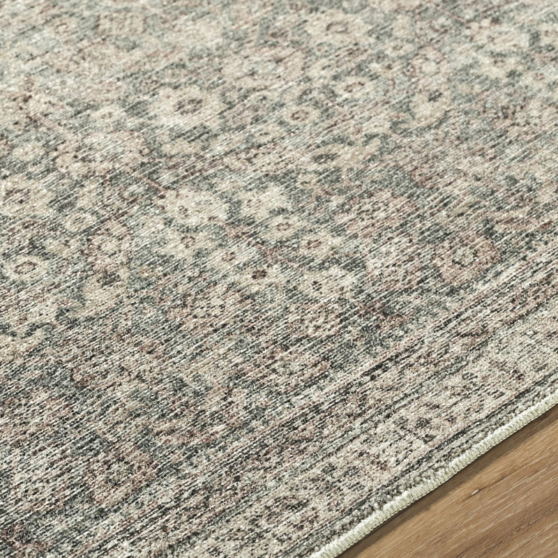 Galey Alix x Livabliss Collins Avenue III Indoor Machine Woven Area Rug, Rectangle 9'1" x 12', Ivory
