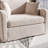 Oversized Upholstered Slipcovered Armchair Comfy Couch Sofa-968984727