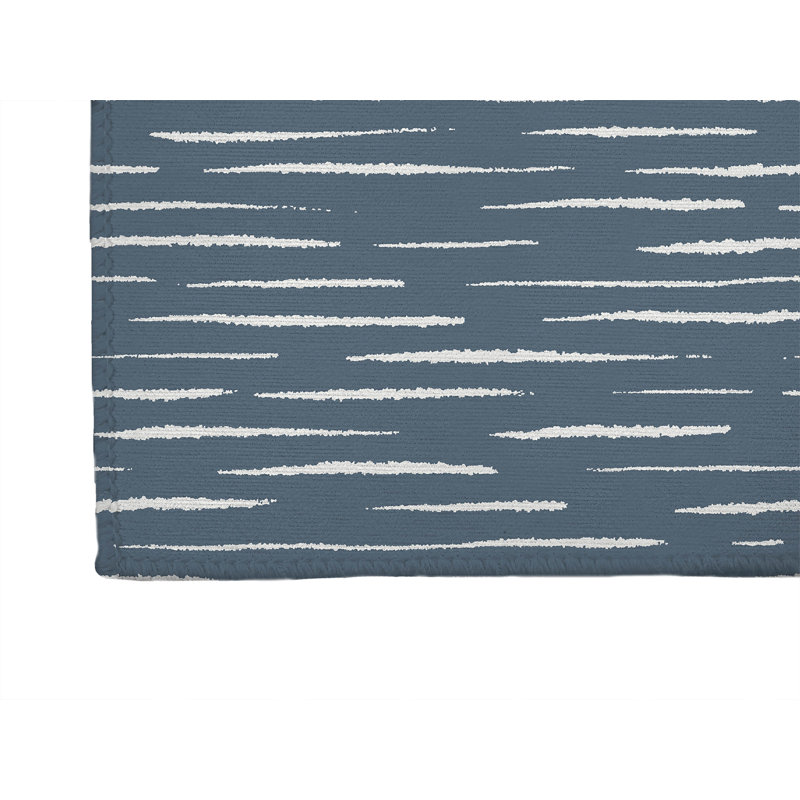 Tapis d'extérieur antidérapant Lak, Rectangle 4pi x 6 pi