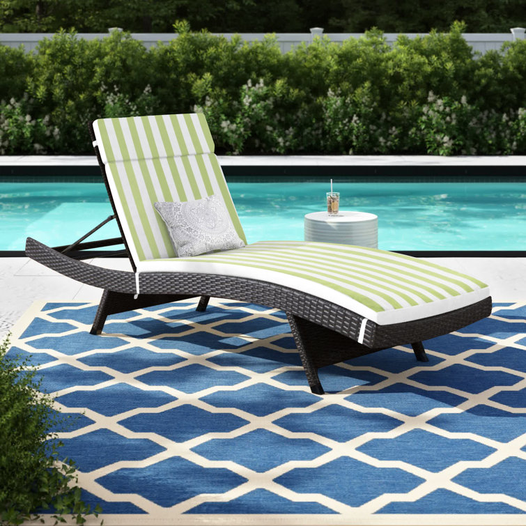 Lounge Cushions Lakeport Outdoor Adjustable Chaise Lounge Lakeport