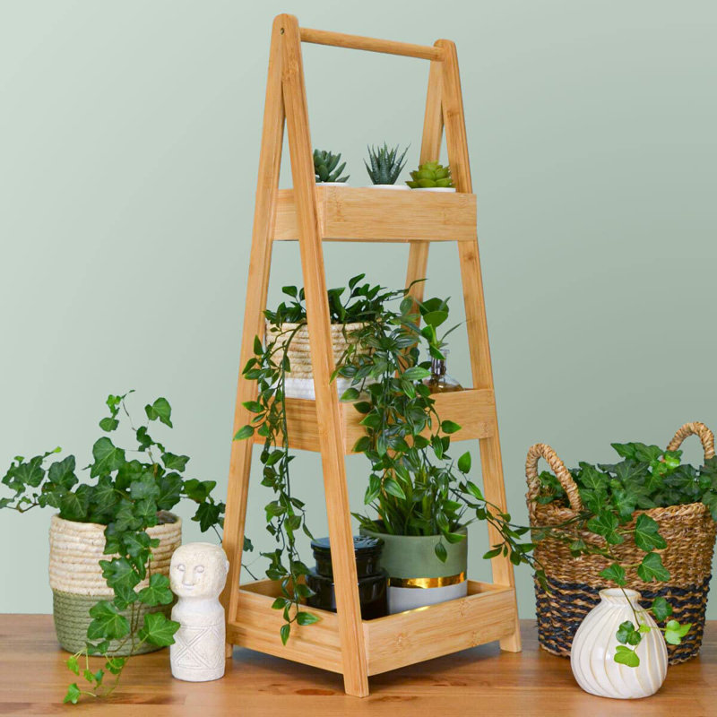Bamboo Freestanding Bathroom Shelves