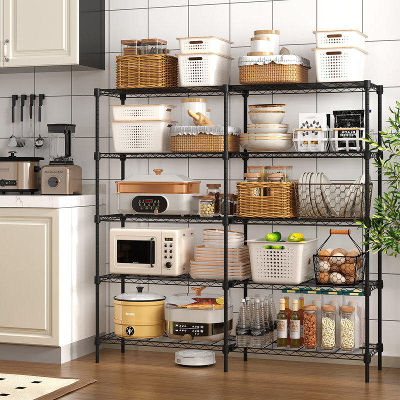 150cm W Metal Shelving Unit