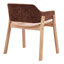 Fauteuils de salle à manger rembourrés Montara-476976943