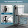 Single-Hole Horizontal Bidet Faucet