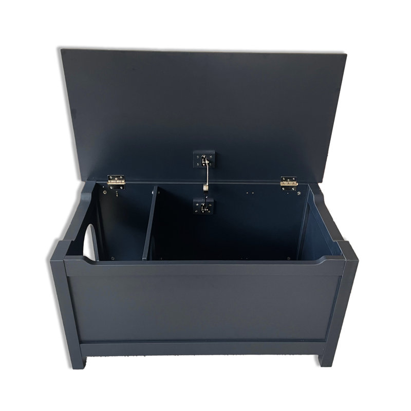 Enceinte de litière Allyannah, Noir anthracite