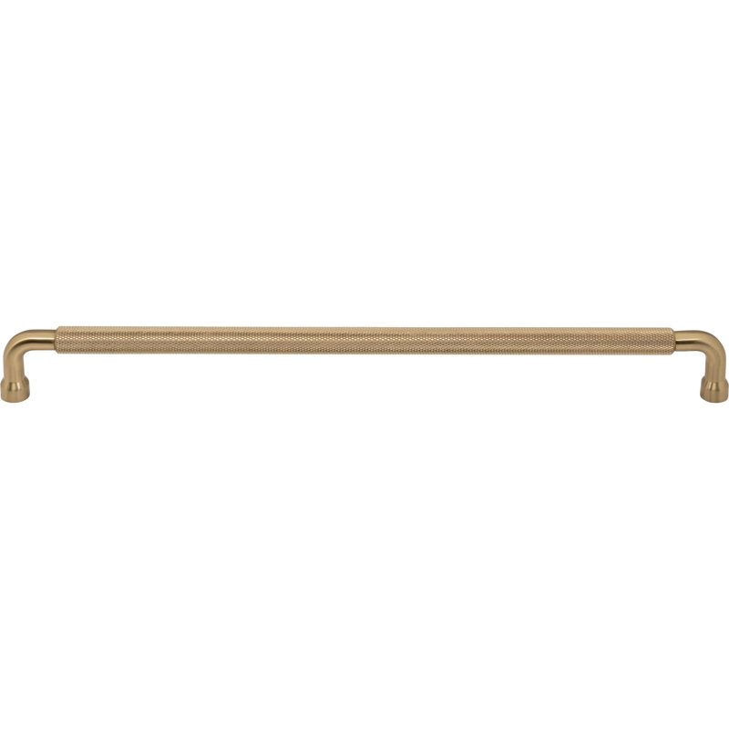 Garrison Bar Pull, Honey Bronze, 12" Center To Center