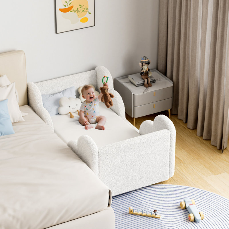Toddler Bed, White