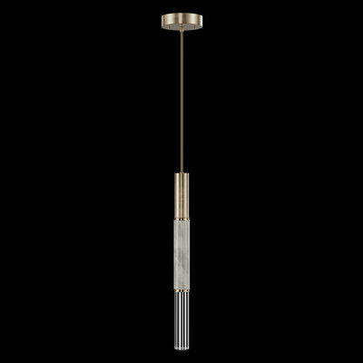 Luminaire suspendu rond l 6,5 po Antonia