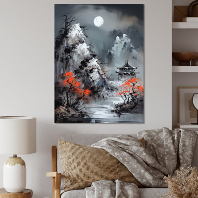 Cri de lune rouge Garrettville, Japon III