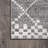 Coe Moroccan Modern Diamond Gray Rug-1003178315