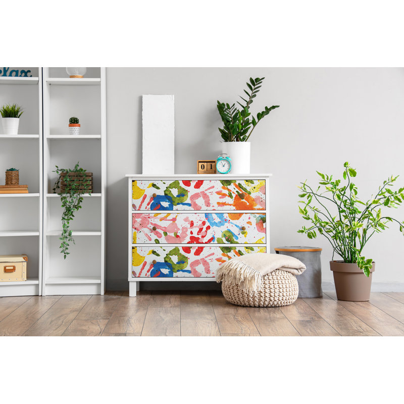 Andelka 100 cm x 50 cm Matte Peel & Stick Wallpaper Roll