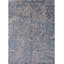 Tapis bleu / brun à motif oriental Bossonia-869832080